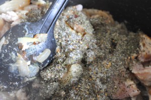 Kalkungryde med timian - gryderet med kalkun