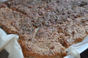 Madbrød nemt bradepandebrød med havregryn