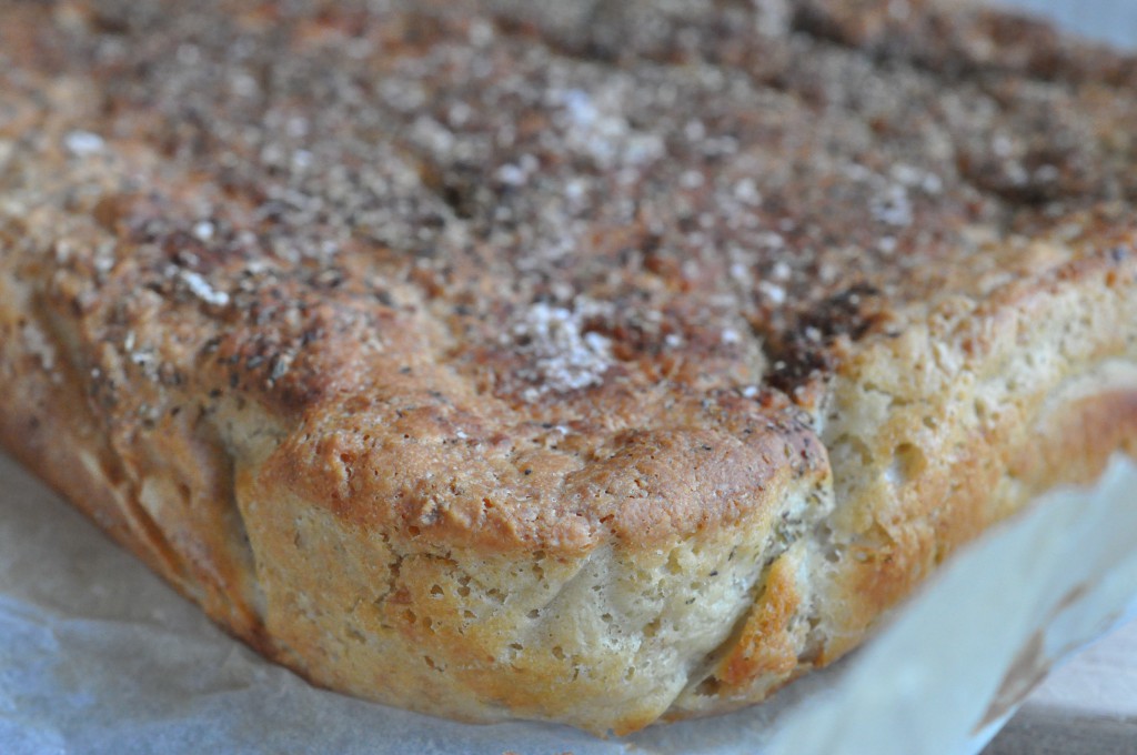 Madbrød nemt bradepandebrød med havregryn