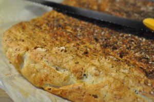 Madbrød nemt bradepandebrød med havregryn