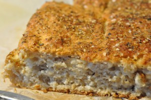 Madbrød nemt bradepandebrød med havregryn