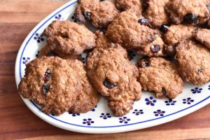 Cookies med tranebær - nem opskrift