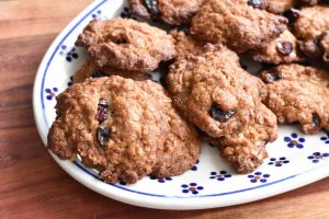 Cookies med tranebær - nem opskrift