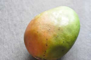 Mango kage med marcipan - lækker frugtkage