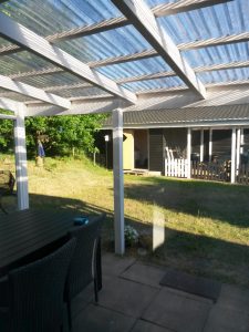 Sommerlykkelige sommerhusglimt
