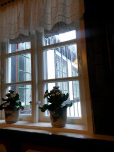 Dage med lykke, bål og æggekage på Hvidsten kro