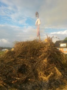 Dage med lykke, bål og æggekage på Hvidsten kro