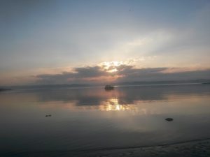 Dage med lykke, bål og æggekage på Hvidsten kro