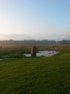 Dage med lykke, bål og æggekage på Hvidsten kro