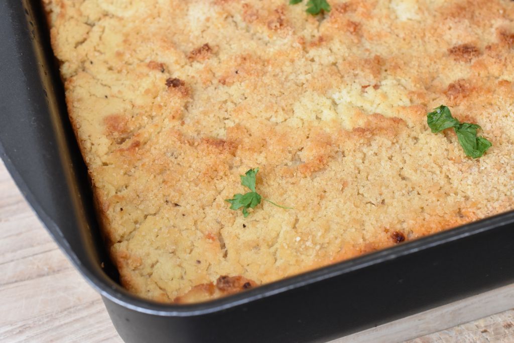Shepherds Pie med spidskål & oksekød