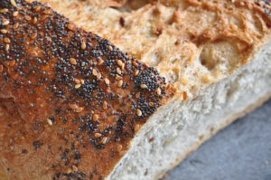 Sprød Croque Monsieur af brødrest