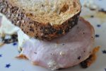 Sprød Croque Monsieur af brødrest