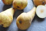 Pæretærte opskrift på crumble med smuldredej