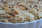 Pæretærte opskrift på crumble med smuldredej