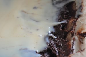 DSC_1715 • nogetiovnen.dk Brownie med karamel af kondenseret mælk