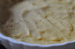 Jordbærtærte med marcipan - jordbærkage med mazarin