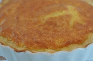 Jordbærtærte med marcipan - jordbærkage med mazarin