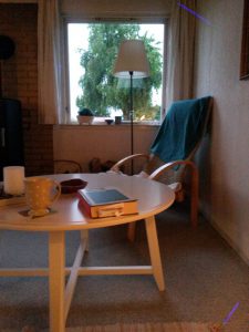 Sommerhuslykke - morgensol og mere havkig