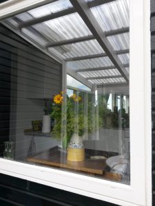 Sommerhuslykke - morgensol og mere havkig
