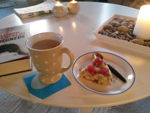 Sommerhuslykke - morgensol og mere havkig
