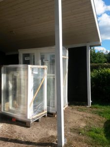 Sommerhuslykke - morgensol og mere havkig