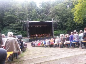 Koncert i det fri