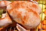 Grillkylling i ovn lækkert med tilbehør