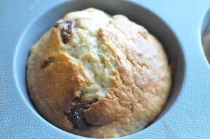 Bananmuffins med chokolade - lækker opskrift
