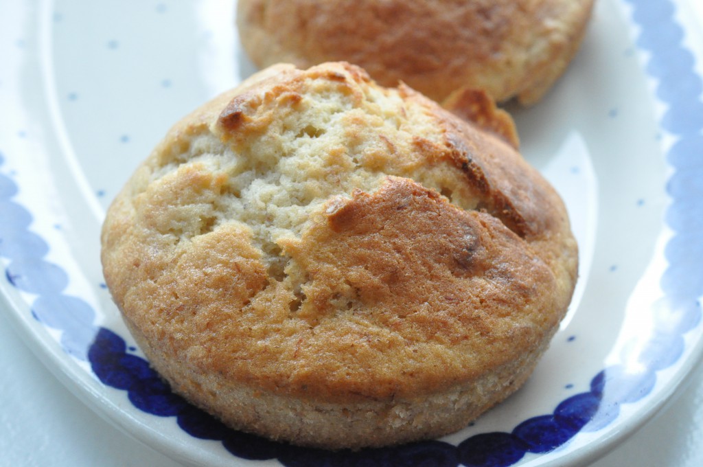 Bananmuffins med chokolade - lækker opskrift