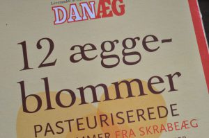 Pasteuriserede æggeblommer