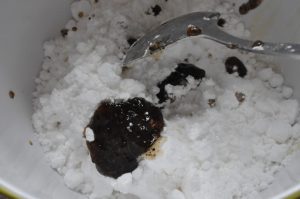 Flormelis med vaniljepasta