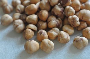 Ristede hasselnødder