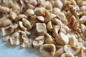 ovnristede hasselnødder