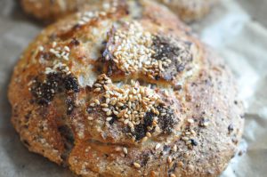 Koldhævet sandwichbrød - sandwich boller