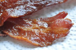 Sprød bacon