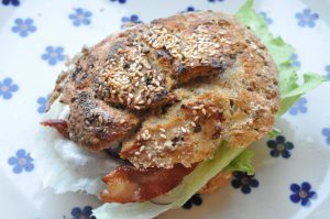 Koldhævet sandwichbrød - sandwich boller