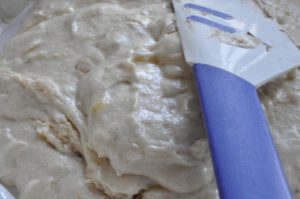 Banankage med Nutella - nem lækker kage