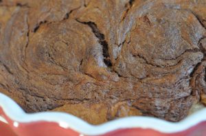 Banankage med Nutella - nem lækker kage