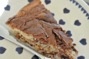 Banankage med Nutella - nem lækker kage 