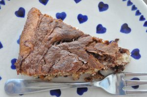 Banankage med Nutella - nem lækker kage