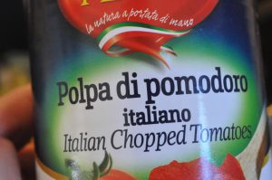 Hjemmelavet tomatsuppe med tomatpure & fløde