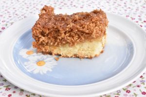 DSC_0221 • nogetiovnen.dk Drømmekage - verdens bedste drømmekage i bradepande