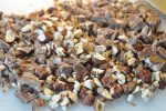 Cookies med chokolade og hasselnødder