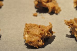 Daim cookies med sirup - nem småkage opskrift