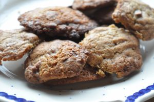 Daim cookies med sirup - nem småkage opskrift