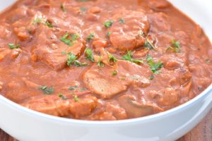 Sund mørbradgryde - nem fedtfattig opskrift