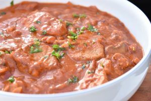 Sund mørbradgryde - nem fedtfattig opskrift