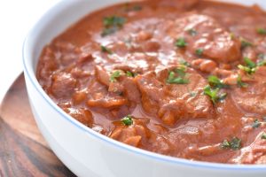 Sund mørbradgryde - nem fedtfattig opskrift