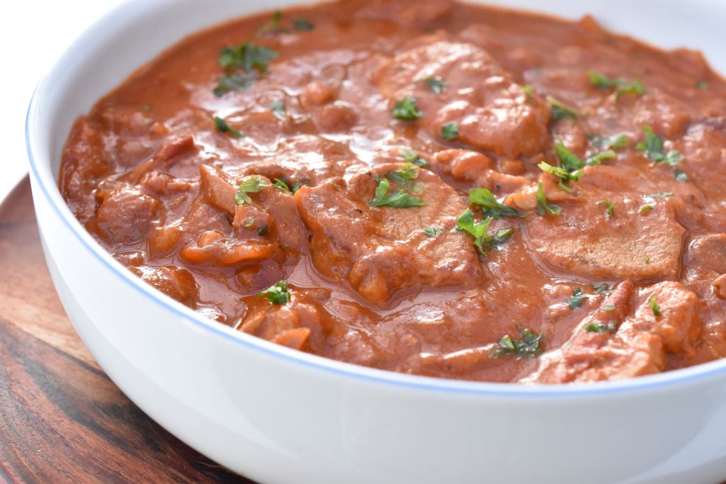 Sund mørbradgryde - fedtfattig opskrift