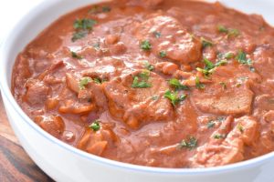 Sund mørbradgryde - nem fedtfattig opskrift